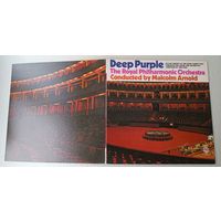 Deep Purple - Concerto for Group and Orchestra (JAPAN винил LP 1969)