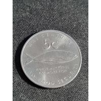 НАМИБИЯ 5 центов 2000 FAO   Unc (НОВОЕ)
