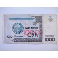 УЗБЕКИСТАН  1000
