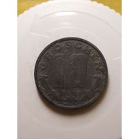 Австрия 10 грошей 1949 год