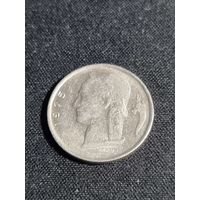 Бельгия 1 франк 1975
