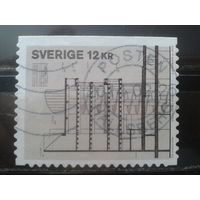 Швеция 2013 Дворец культуры в Стокгольме Михель-2,8 евро гаш