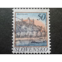 Словакия 1993 стандарт г. Братислава