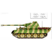 Декали для модели танка - пантера (1/35) для танка Пантера.