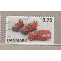 Автомобили Машины пожарные машины  Дания 1995 год  лот 1019