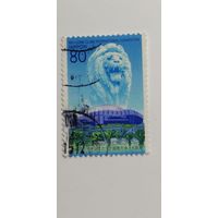Япония 2002. Префектурные марки - Осака. Полная серия