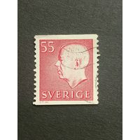 Швеция 1969. Король Густав VI Адольф. Полная серия