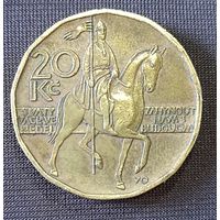 20 крон 2004 г. Чехия