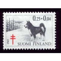 1 марка 1965 год Финляндия 601