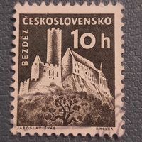 Чехословакия 1960. Замок Bezdez