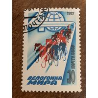 СССР 1987. 40 велогонка мира. Полная серия
