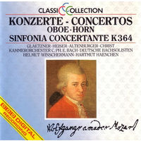 W. A. Mozart Konzerte Oboe Horn Sinfonia Concertante K364