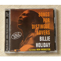 Billie Holiday "Songs For Distingue Lovers" (Audio CD)