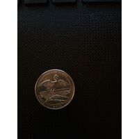 25 центов  США (квотер) Национальное побережье острова Кумберленд, P, 2018 год.