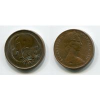 Австралия. 1 цент (1971)