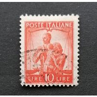 Италия 1945 СТАНДАРТ. Работа, справедливость и семья