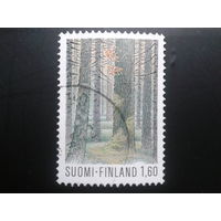 Финляндия 1982 стандарт, лес