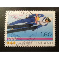 Финляндия 1988 Олимпиада в Калгари