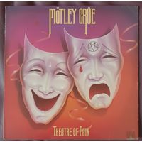 LP. Motley Crue – Theatre Of Pain 1985