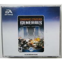 4CD Command & Conquer: Generals - Deluxe Edition (2003)