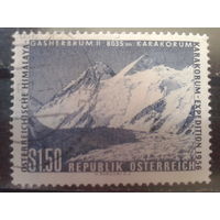 Австрия 1957 Экспедиция в Гималаи
