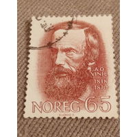 Норвегия. A. O. Vinie 1818-1870