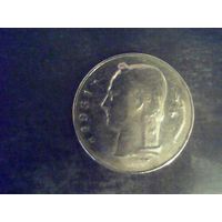 Монеты. Бельгия 1 Франк 1961.