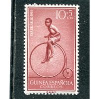 Испанская Гвинея. Велоспорт