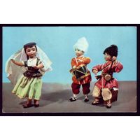 1968 год Е.Аскинази Куклы в азербайджанских костюмах
