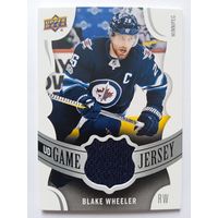 Хоккейная карточка НХЛ джерси  Blake Wheeler (Виннипег)