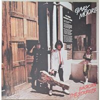 Gary Moore.  Back on the Streets (FIRST PRESSING)