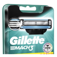 Кассеты для станков Gillette Mach3. Джилет мах3