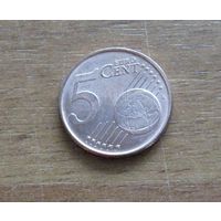 Литва - 5 евроцентов - 2015