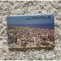 Комплект открыток Юрмала, 1986 г.