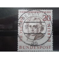 Берлин 1958 теолог и философ Михель-0,3 евро гаш.