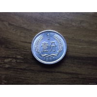 Китай 1 фынь 1987_1