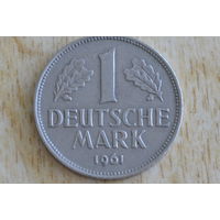 Германия 1 марка 1961 G