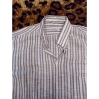 Рубашка - "NADEX" - /Короткий Рукав/ - Ворот 42 - Рост 182/188.