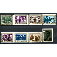 Руанда - 1972г. - 10-летие Независимости - полная серия, MNH [Mi 513-520] - 8 марок