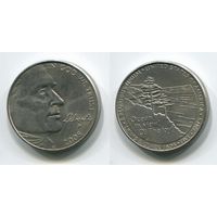 США. 5 центов (2005, буква P, XF)