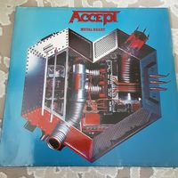 ACCEPT - 1985 - METAL HEART (GERMANY) LP