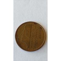 Нидерланды. 5 центов 1992 года.