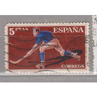 Спорт Испания 1960 год лот 14