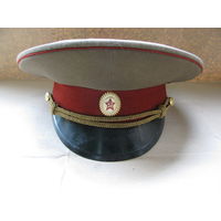 Фуражка офицера ВВ МВД СССР, размер 55