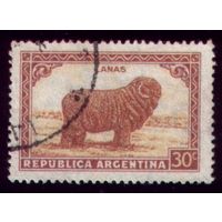 1 марка 1936 год Аргентина 423
