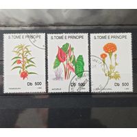 Сан-Томе и Принсипи 1993. Флора,цветы