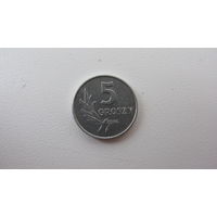 Польша 5 грошей 1961 ( Состояние СУПЕР )