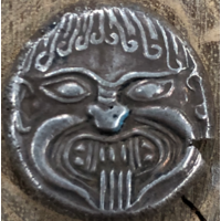 Неаполь Македония 500-480 гг. до н.э. Статер. Серебро