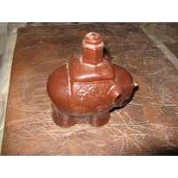 Ёмкость для хранения чайной заварки керамика ИНДИЙСКИЙ СЛОНИК