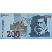 Словения 200 толаров 1997 г.